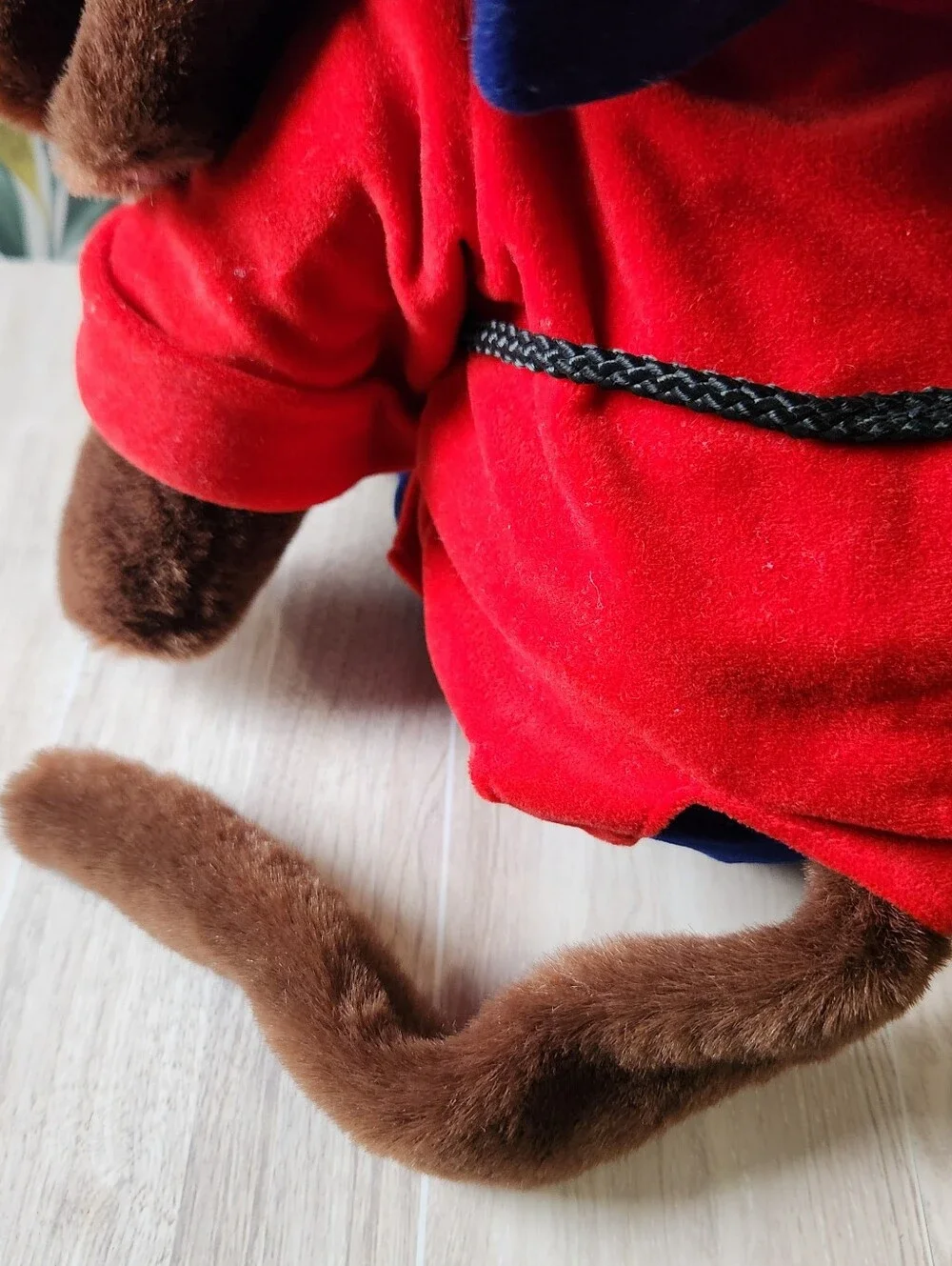 Vintage 1986 An American Tail Fievel Plush Large Sears Exclusive With Tags